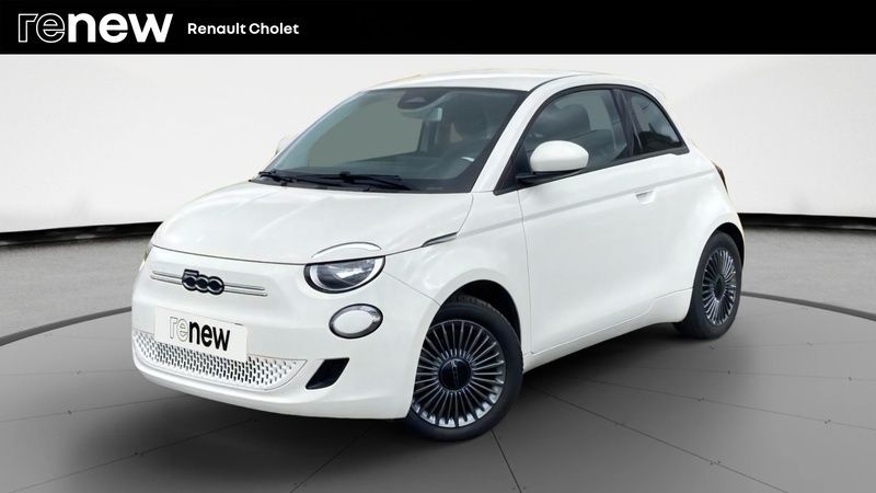 Blanc Utilisé 2022 Fiat 500e Berline | 15 990 € (Super prix) - Image 1/4