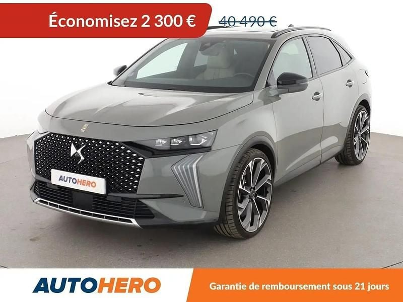 Gris Occasion 2023 DS Automobiles DS7 Crossback Opera SUV | 38 190 € (Super prix) - Image 1/2