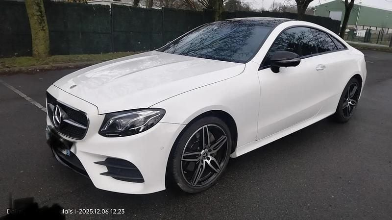 Occasion 2018 Mercedes E220 Coupé | 32 900 € (Bon prix) - Image 1/4