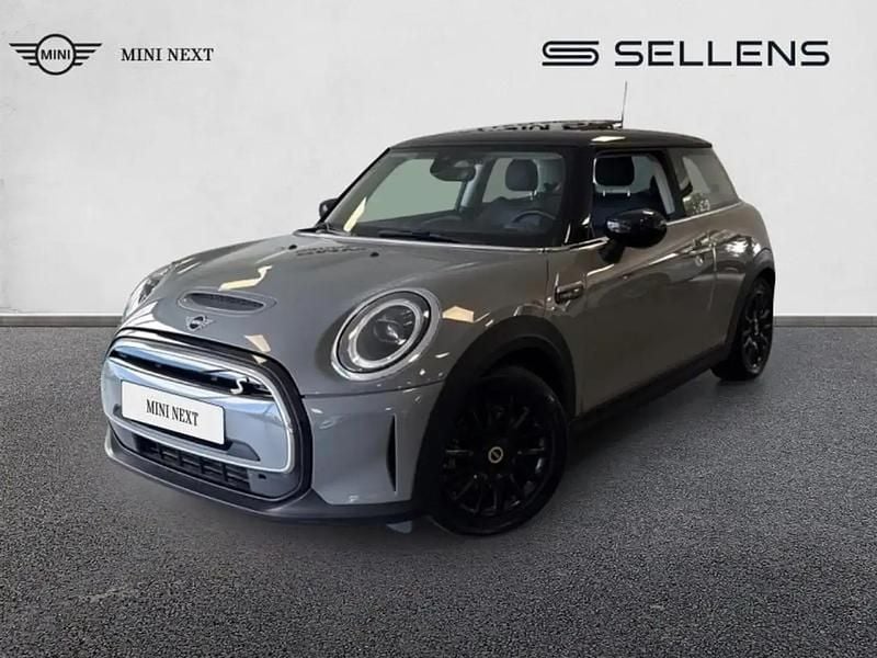 Gris Utilisé 2022 Mini Cooper SE Citadine | 19 441 € (Prix juste) - Image 1/4