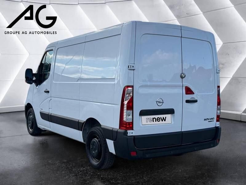 Occasion Opel Movano 135 ch (99 kW) 2020 Blanc Van