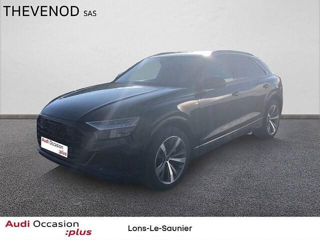 Noir mythe métallisé Occasion 2023 Audi Q8 S-Line SUV | 89 900 € - Image 1/4