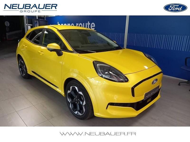 Jaune Utilisé 2025 Ford Puma Gen-E Premium SUV | 31 950 € - Image 1/4