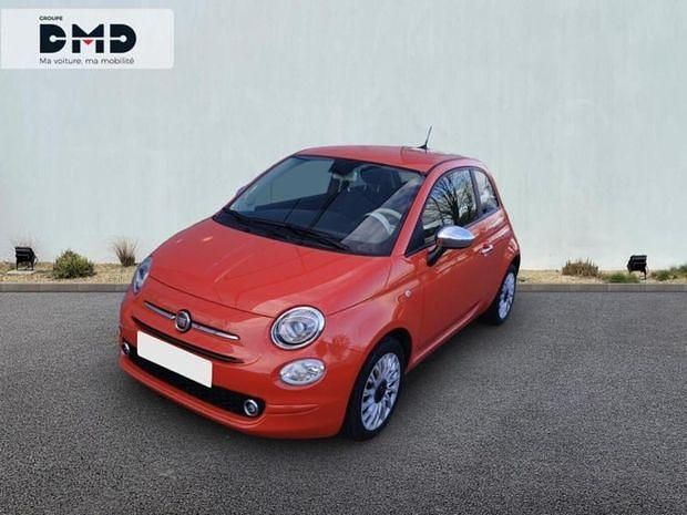 Orange Utilisé 2023 Fiat 500 S Citadine | 12 890 € (Prix juste) - Image 1/4
