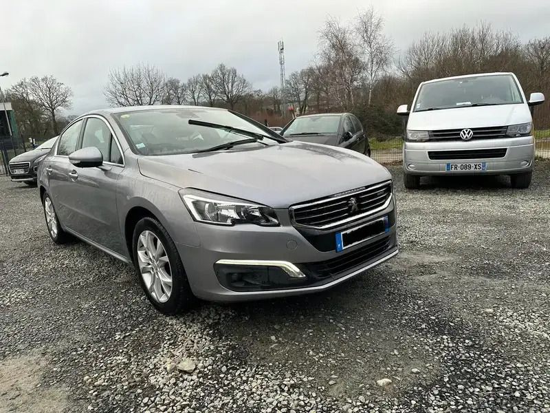 Gris Utilisé 2015 Peugeot 508 S Break | 12 290 € (Prix assez cher) - Image 1/4