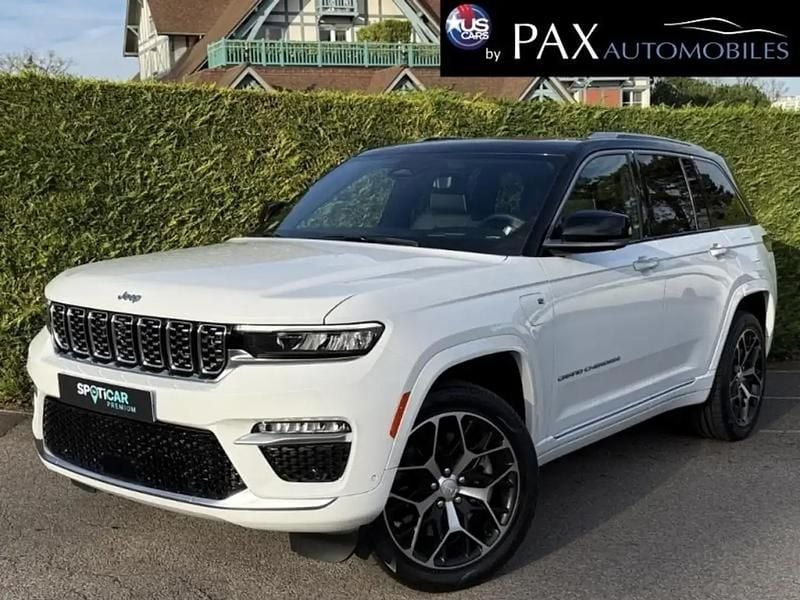 Occasion 2023 Jeep Grand Cherokee Summit SUV | 59 900 € (Prix juste) - Image 1/4