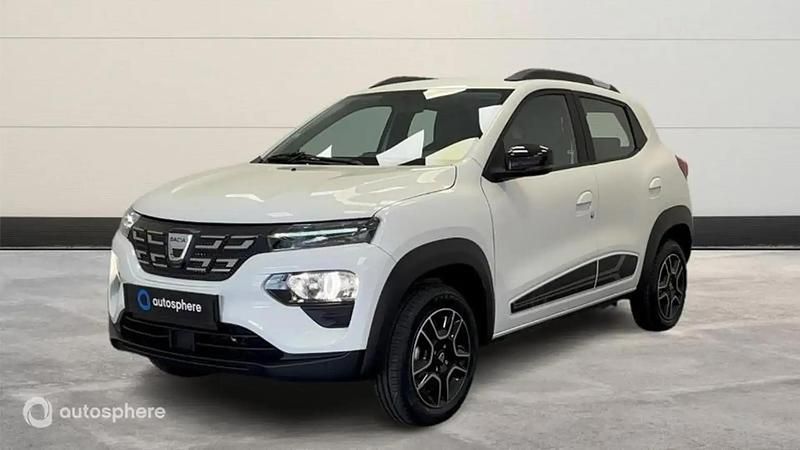Blanc Occasion 2022 Dacia Spring Comfort Citadine | 9 399 € (Prix juste) - Image 1/4