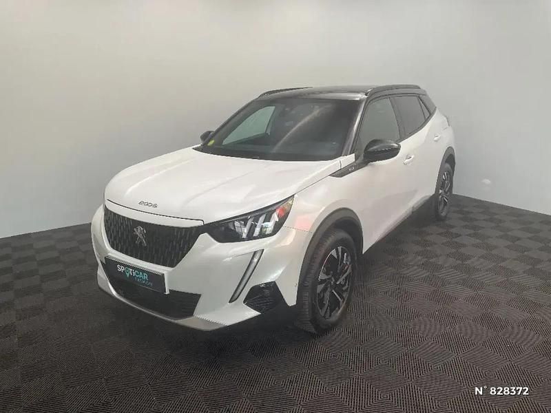Blanc Utilisé 2022 Peugeot 2008 GT SUV | 21 480 € (Prix juste) - Image 1/4