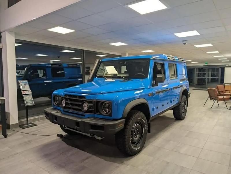 Bleu Nouvelle 2025 Ineos Grenadier Break | 88 316 € - Image 1/4