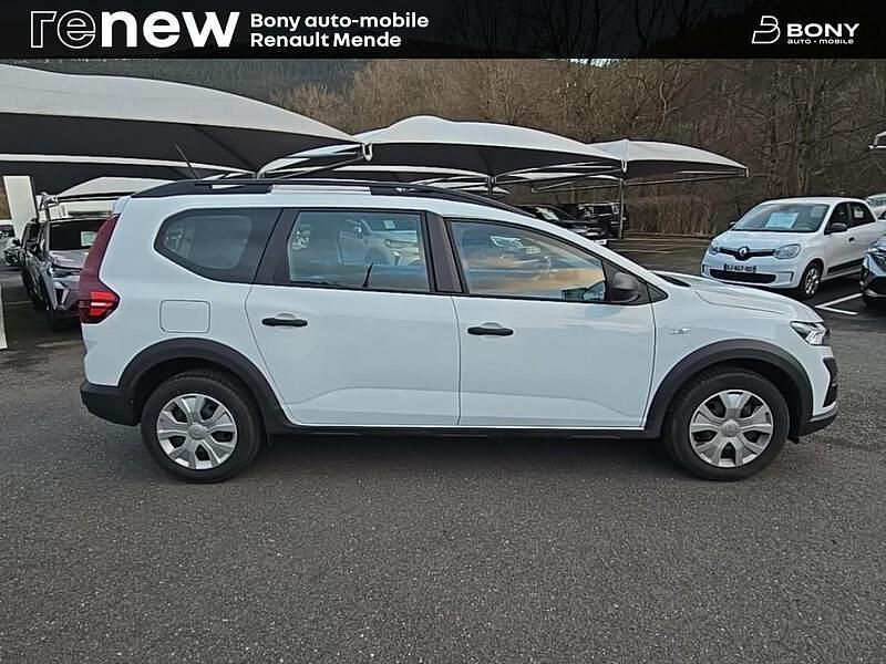 Occasion Dacia Jogger Essentiel 2025 Blanc Monospace