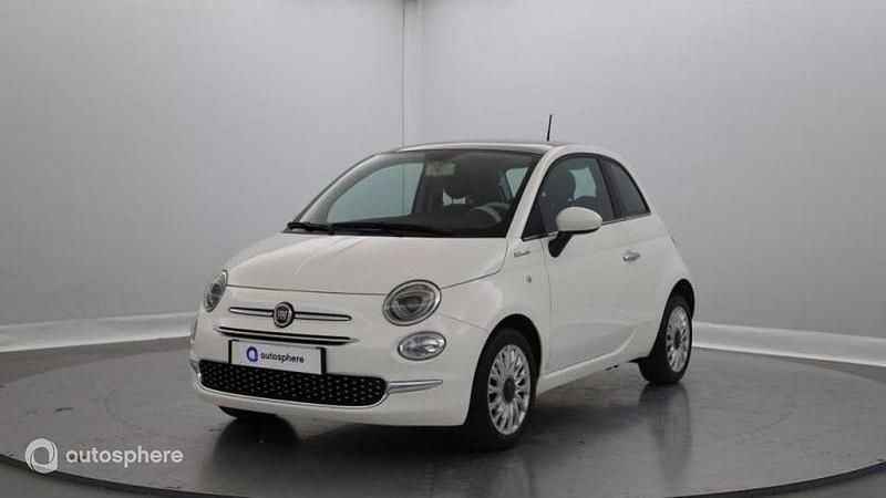 Blanc Utilisé 2023 Fiat 500 Style Berline | 12 999 € (Prix juste) - Image 1/4