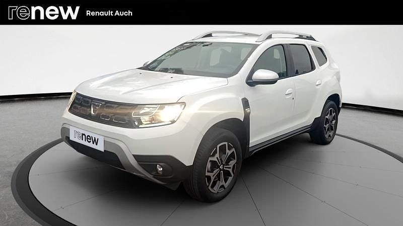 Blanc Occasion 2021 Dacia Duster Prestige SUV | 16 390 € (Prix juste) - Image 1/4