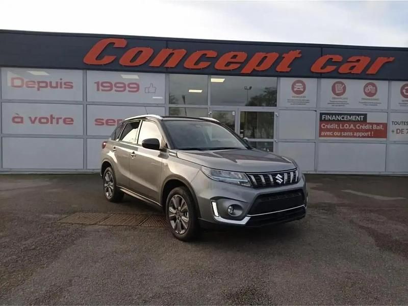 Gris Utilisé 2022 Suzuki Vitara SUV | 24 991 € - Image 1/4