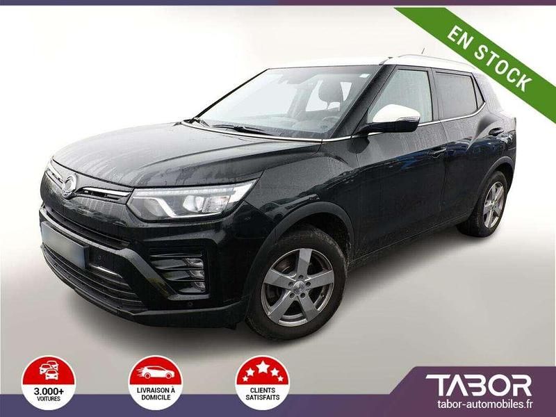 Occasion Ssangyong (KGM) Tivoli 136 ch (100 kW) 2020 Noir SUV