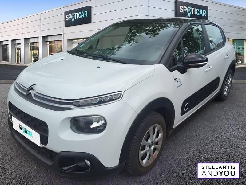 Utilisé 2019 Citroën C3 PureTech Citadine | 10 149 € (Prix juste) - Image 1/4