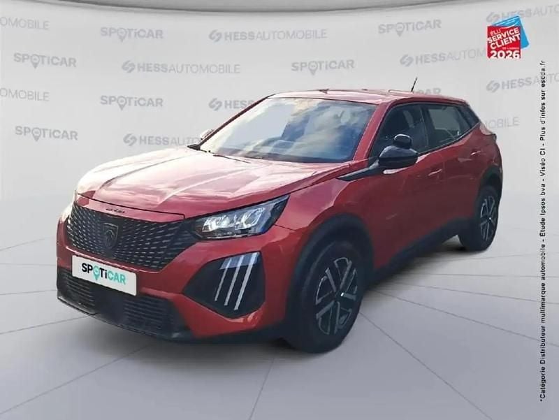 Rouge Occasion 2024 Peugeot 2008 Active SUV | 13 499 € (Bon prix) - Image 1/4