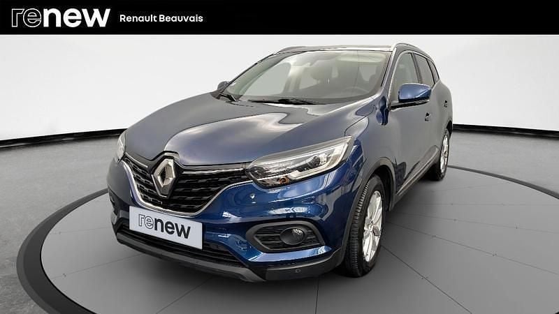 Bleu Utilisé 2019 Renault Kadjar Business SUV | 13 990 € (Prix juste) - Image 1/4