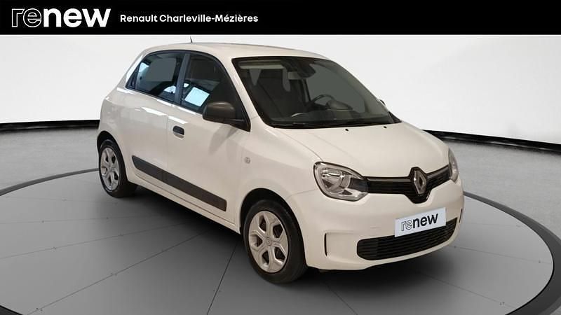 Blanc Occasion 2022 Renault Twingo Life Citadine | 9 990 € (Bon prix) - Image 1/4