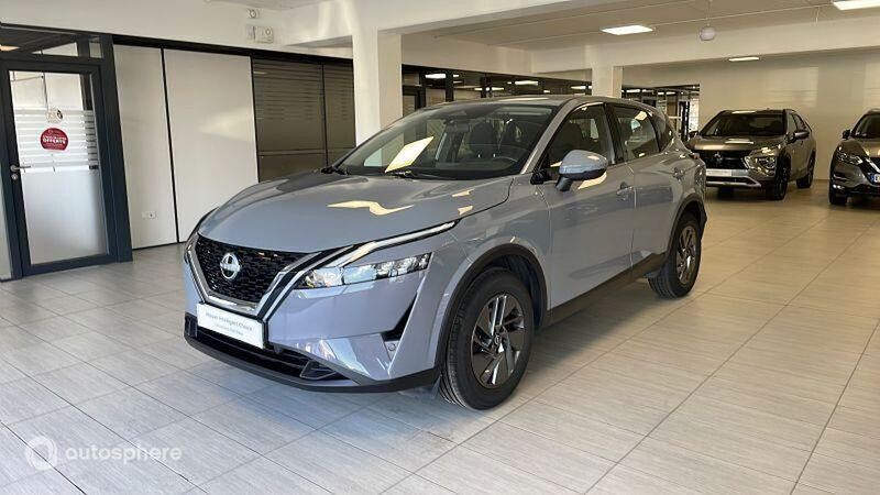Rouge Utilisé 2022 Nissan Qashqai Acenta SUV | 20 299 € (Prix juste) - Image 1/4