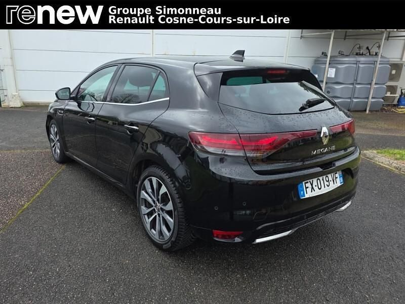 Occasion Renault Mégane IV Intens 2021 Noir Berline