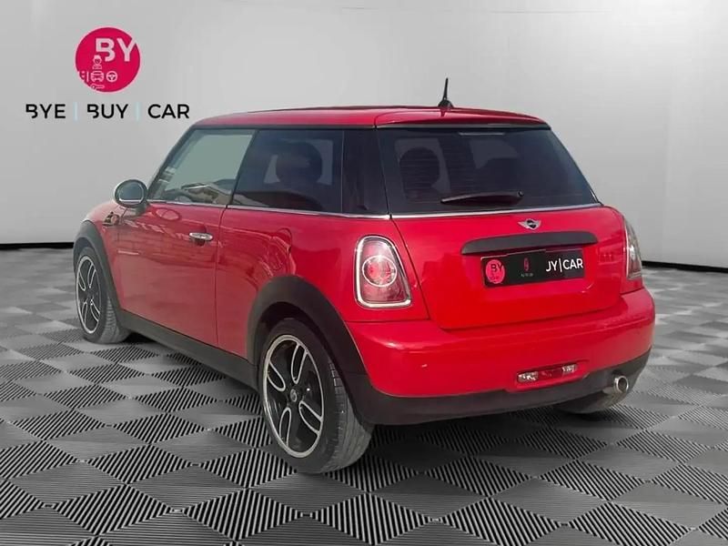 Occasion Mini One D 90 ch (66 kW) 2012 Rouge Citadine