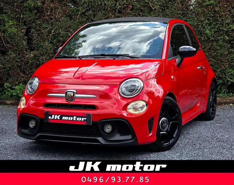 Rouge Occasion 2019 Fiat 500C Abarth Cabriolet | 15 999 € - Image 1/4