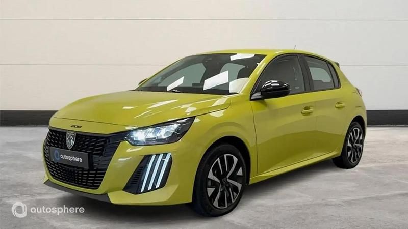 Occasion 2024 Peugeot 208 Active Citadine | 18 499 € (Prix juste) - Image 1/4