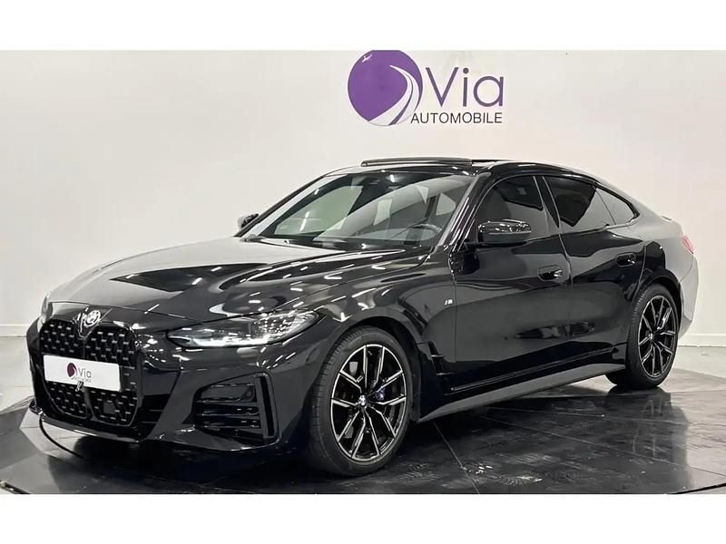 Noir Occasion 2022 BMW 420 M Sport Berline | 42 990 € (Prix juste) - Image 1/4