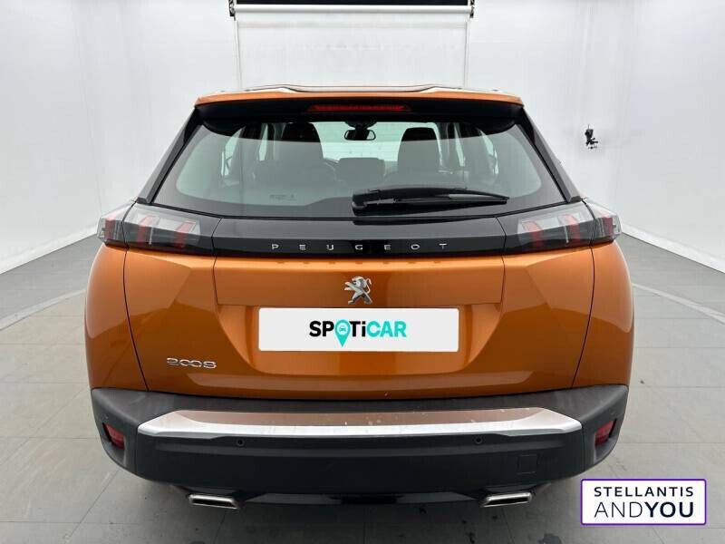Occasion Peugeot 2008 Active 130 ch (95 kW) 2021 Orange SUV