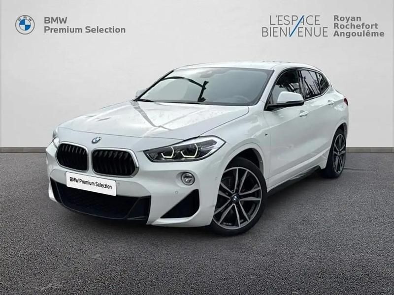 Blanc Utilisé 2019 BMW X2 M Sport SUV | 24 620 € (Prix juste) - Image 1/4