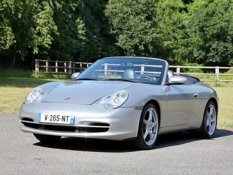 Gris Utilisé 2001 Porsche 911 Carrera Cabriolet Cabriolet | 39 990 € - Image 1/4