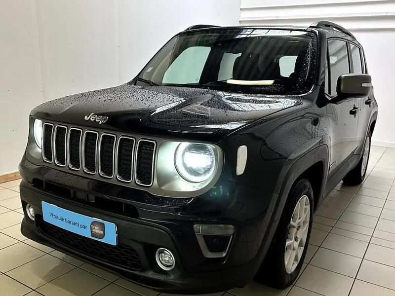 Noir Occasion 2019 Jeep Renegade SUV | 11 990 € (Bon prix) - Image 1/4