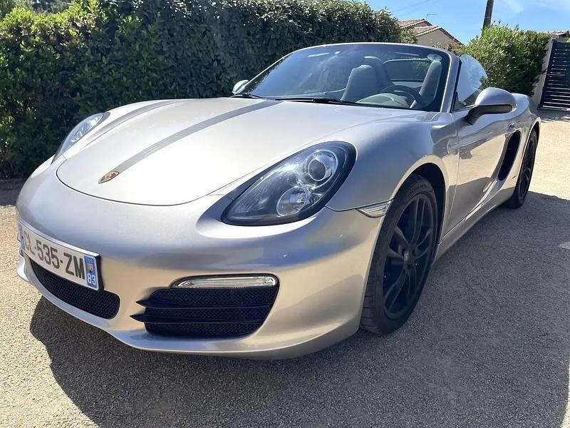 Argent Occasion 2012 Porsche Boxster Cabriolet | 41 900 € - Image 1/4