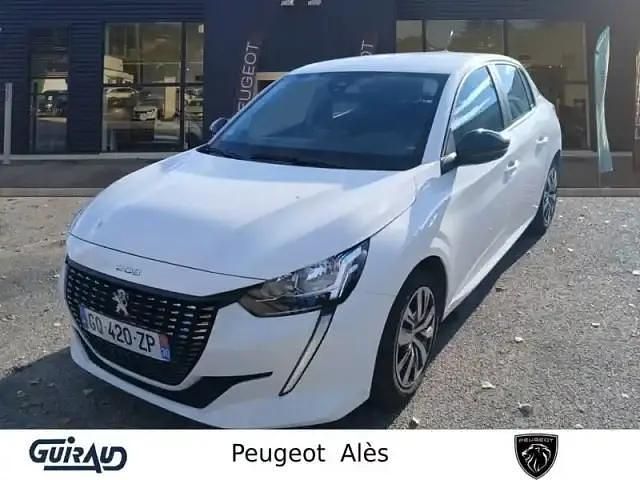 Teinte opaque blanc banquise Occasion 2023 Peugeot 208 S Citadine | 12 990 € (Prix juste) - Image 1/4