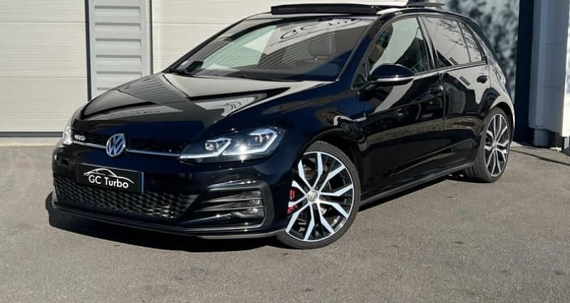 Noir Utilisé 2017 VW Golf VII GTD Berline | 24 990 € (Prix cher) - Image 1/4