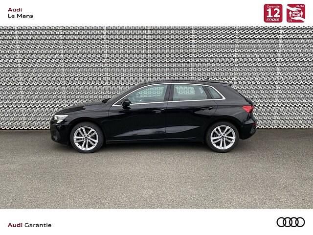 Occasion Audi A3 Business 150 ch (110 kW) 2022 Noir brillant Berline