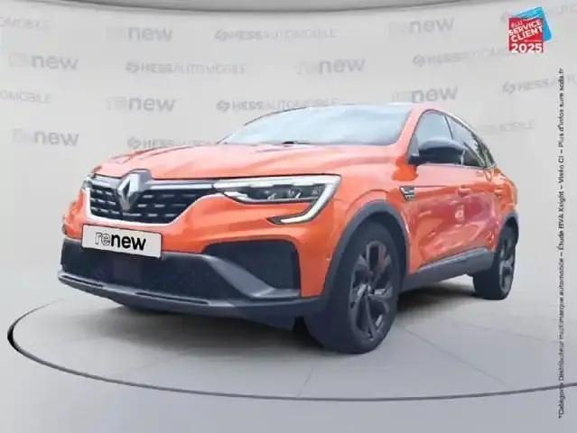 Orange valencia Utilisé 2021 Renault Arkana RS Line SUV | 19 999 € (Prix juste) - Image 1/4