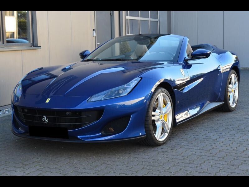 Bleu Utilisé 2019 Ferrari Portofino Cabriolet | 253 400 € - Image 1/4