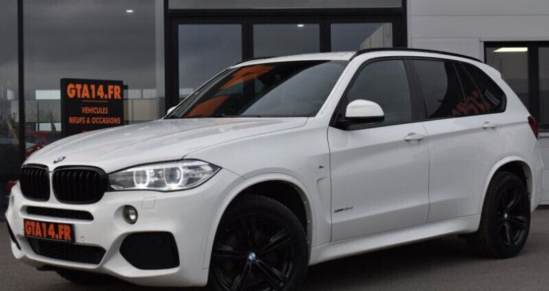 Blanc Utilisé 2016 BMW X5 M Sport SUV | 32 980 € (Bon prix) - Image 1/4