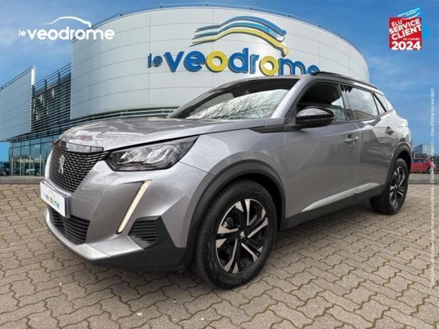 Gris Utilisé 2023 Peugeot 2008 Allure SUV | 16 499 € (Bon prix) - Image 1/4