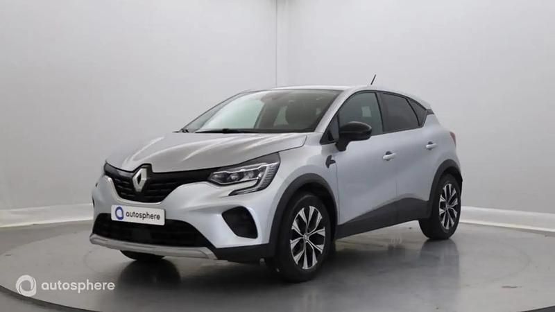 Gris Utilisé 2023 Renault Captur Techno SUV | 17 399 € (Prix juste) - Image 1/4