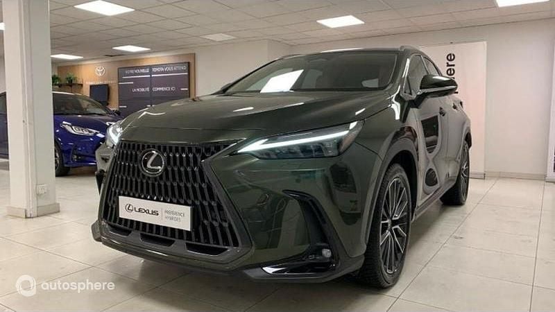 Vert Utilisé 2023 Lexus NX450h+ Executive Line SUV | 55 990 € (Prix juste) - Image 1/4