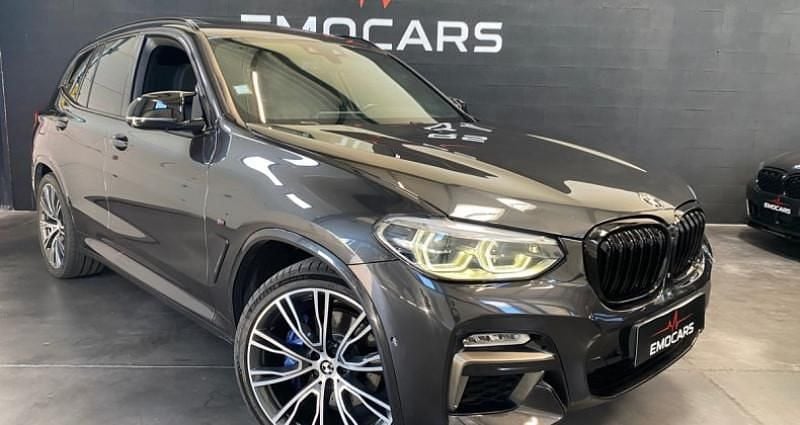 Noir Utilisé 2018 BMW X3 M Performance SUV | 39 490 € (Super prix) - Image 1/4