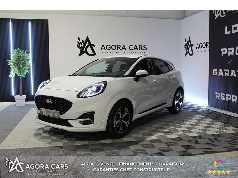 Occasion Ford Puma ST-Line 126 ch (92 kW) 2025 Blanc SUV