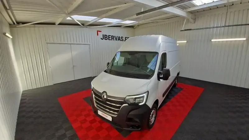 Blanc Utilisé 2021 Renault Master Van | 20 990 € (Prix juste) - Image 1/4