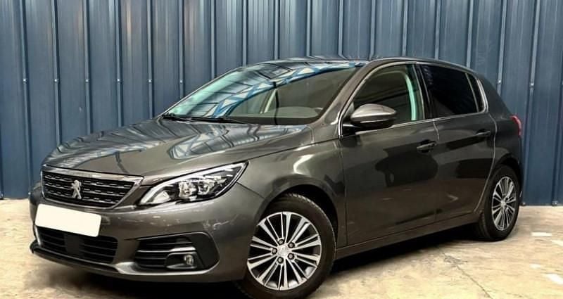 Gris Occasion 2020 Peugeot 308 Berline | 11 490 € (Super prix) - Image 1/4