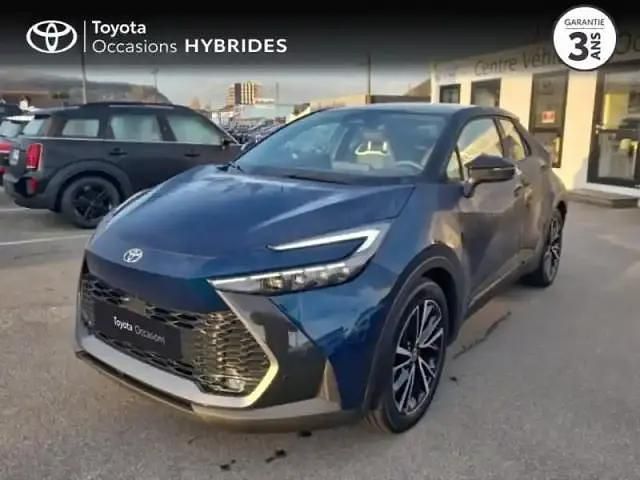 Bleu persan métallisé biton Occasion 2024 Toyota C-HR SUV | 39 990 € - Image 1/4