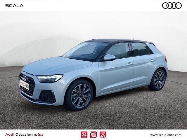 Argent rosée métallisé noir mythe métallisé Occasion 2026 Audi A1 Sportback Design Citadine | 28 990 € - Image 1/4