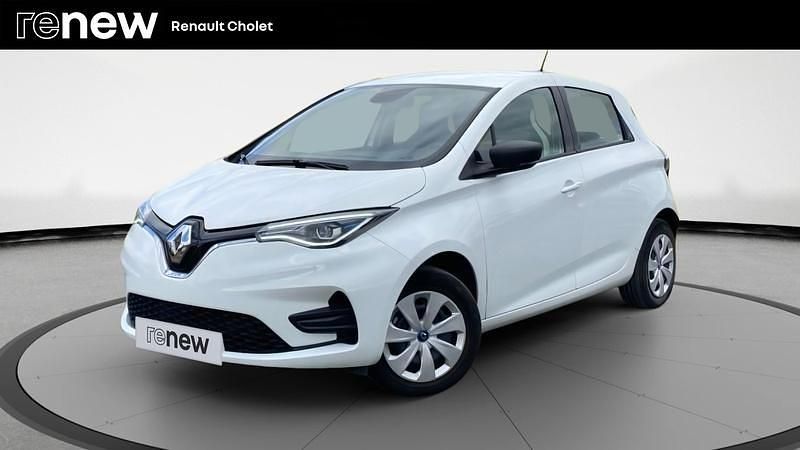 Blanc Occasion 2021 Renault Zoe Life Citadine | 13 490 € (Prix juste) - Image 1/4