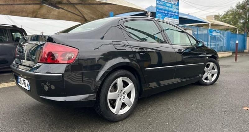 Occasion Peugeot 407 Griffe 212 ch (155 kW) 2005 Noir Berline